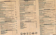 Hinterland menu