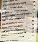 La Marina menu