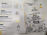 One Tacos menu