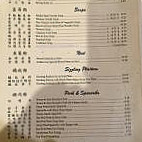 Golden Inn Seafood Restaurant menu