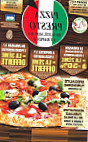 Pizza Presto menu