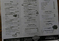 Silver Lining Pie Co menu