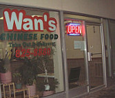 Wan's Chinese Food outside