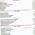 La Toscana menu