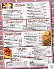 Dyersville Family menu