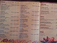 Pizza On Beaufort Bedford menu