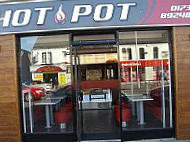 Hot Pot Takeaway outside