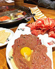 Niu Jiao Jian Hot Pot food