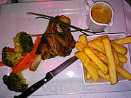 Bruno's Rodizio food