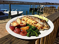 Island House Marina food