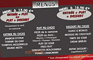 Pizzeria DI Venezia menu