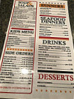 Fat Daddy's menu