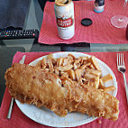 Cod Down Chippy food