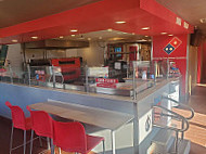 Dominos Pizza  inside