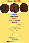 Pains Et Viennoiseries menu