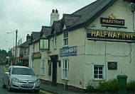 Halfway Inn outside