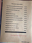 Maprang Thai Restaurant menu