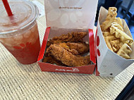 Chick-fil-a food