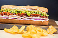 Quiznos food