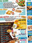 Mc'la Pizza menu