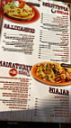 El Reparo Mexican menu