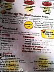 Big John's Steak Seafood menu