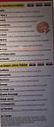 La PIZZA A Emporter menu