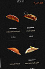 So sushi menu