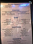 D C's Sports Steakhouse menu