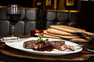 Heliot Steak House At The Hippodrome Casino food