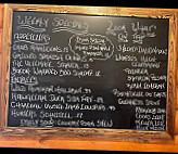 Oak Barrel menu