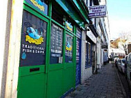 Teppett Walker Traditional Fish Chips outside