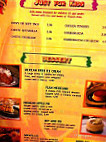 Fernandos Walker menu