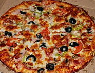 Caspian Pizza food