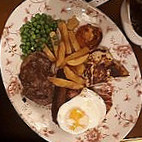 The Old Bush Inn food