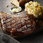 Longhorn Steakhouse food