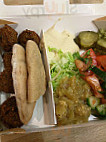 Maoz Falafel Schnitzel food