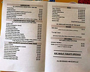 Sticks N Bones -b-que menu