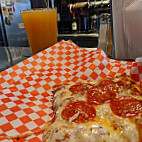 Golden Boy Pizza food