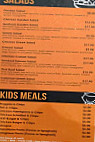 Hiyc Cafe & Restaurant menu