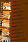 Pizza Tasty menu