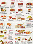 Sushi Wasabi menu