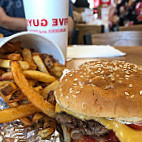 Five Guys Burgers Fries food