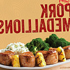 Outback Steakhouse food