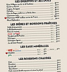 Le Bistrot Du Boucher menu