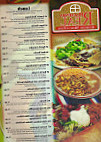 La Hacienda menu