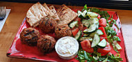 Yamas Greek Cuisine food