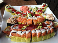 Nakama Japanese Steakhouse Sushi food