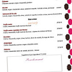 L'allegria Charbonnieres-les-bains menu