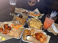 Buffalo Wild Wings food